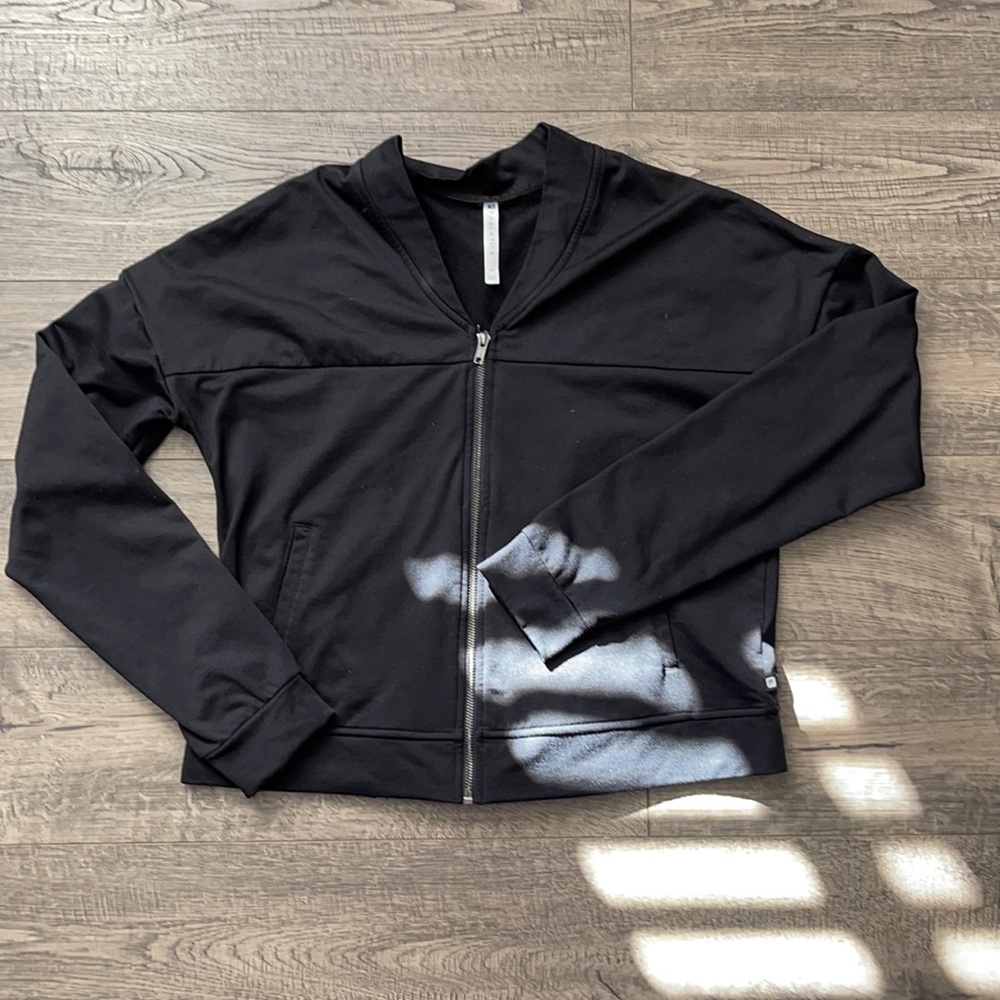 Fabletics Attis Pleated Jacket Medium - image 7